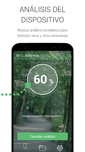 Seguridad Internet Telnor Screenshot 1