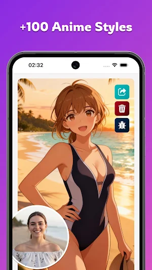 Anime AI: Photo Art Editor Screenshot 1