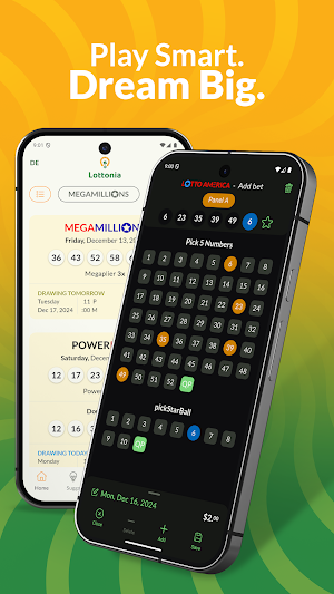 Lottonia - Lottery App Screenshot 0
