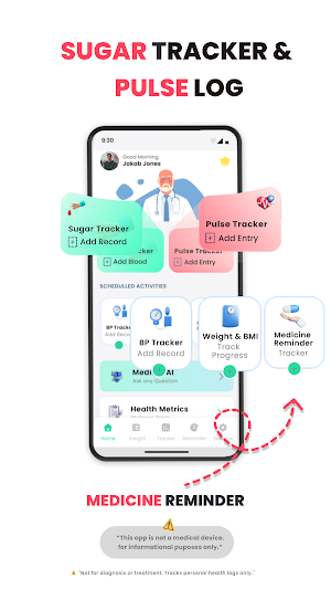 Lifely - Blood Pressure App Screenshot 0