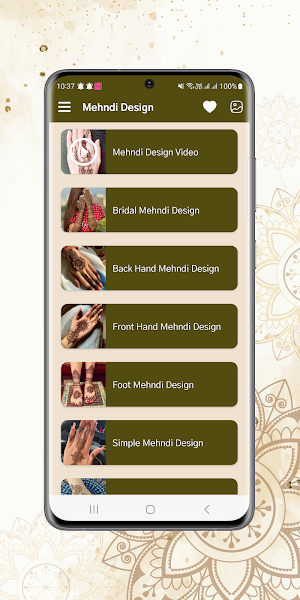 Mehndi Design - Henna App 2024 Screenshot 0