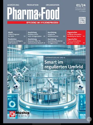 PHARMA+FOOD eMagazin Screenshot 1