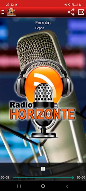 Radio Horizonte Screenshot 0