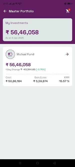 Abhivirudhi Finserv Screenshot 2