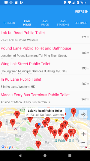Driving in HK Screenshot 1