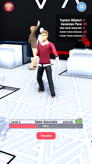 Fashionverse - Glamorous Life Screenshot 1