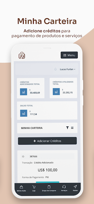 7SHOPPER Screenshot 2
