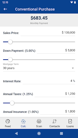 My Mortgage by ANBank Screenshot 2