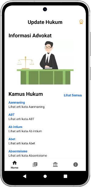 Update Hukum Screenshot 0