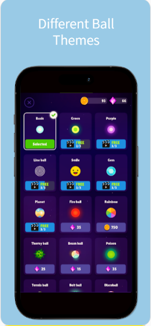 Brick Breaker Exan Screenshot 1