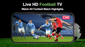 Football Live TV HD Streaming Screenshot 1