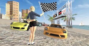 Car Driving Simulator Online Screenshot 0
