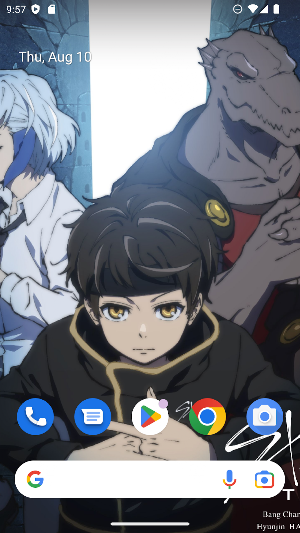 TOG God Tower Wallpaper Screenshot 1