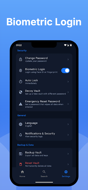 VaultLens - Photo & File Vault Screenshot 2