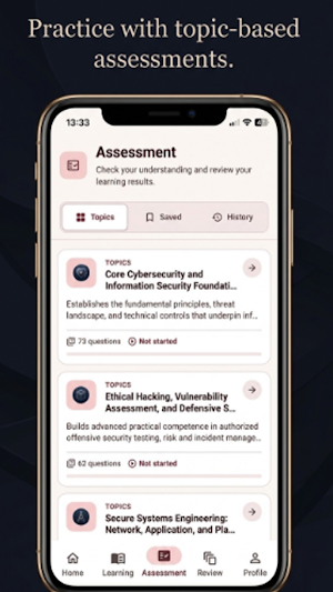 Cybersecurity Course Offline Screenshot 2