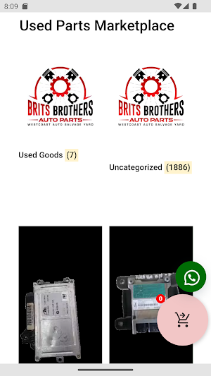 Brits Brosparts Screenshot 2
