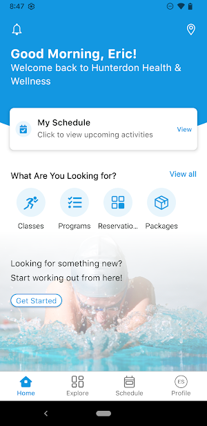 Hunterdon Health & Wellness Screenshot 0