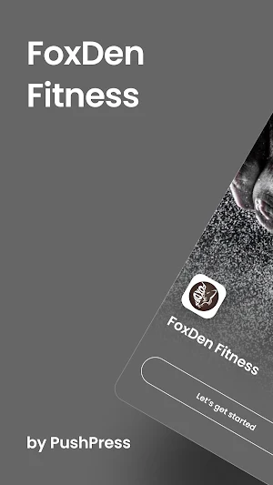 FoxDen Fitness Screenshot 0