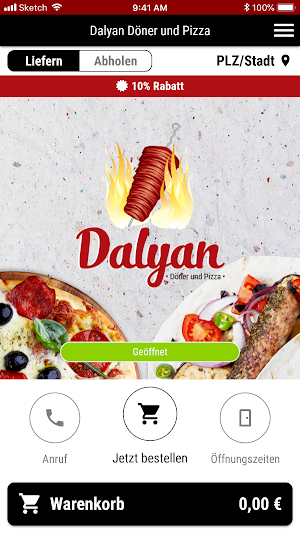 Dalyan Döner und Pizza Screenshot 0