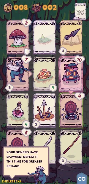 Card Hog ⚔️ Card Dungeon Crawler Screenshot 3