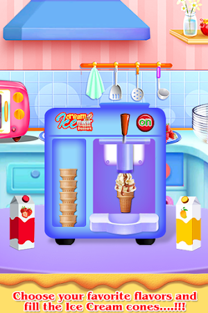 Kids Ice Cream Desserts Master Screenshot 1