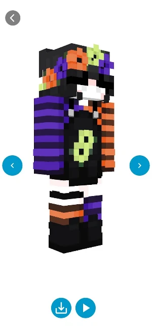 Skin for Minecraft Offline Screenshot 1
