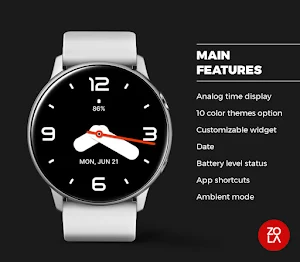 Bold Watch Face Screenshot 1