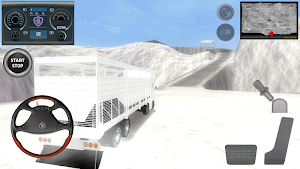 Sebze Kamyonu Simülatörü Screenshot 2