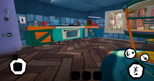 Scary Neighbor Granny Mod Screenshot 0