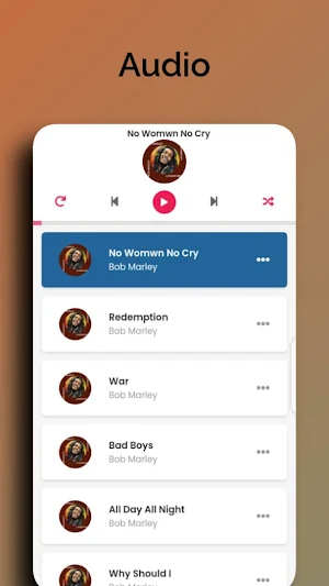 Bob Marley All Songs Screenshot 3