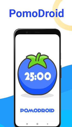 PomoDroid Screenshot 0