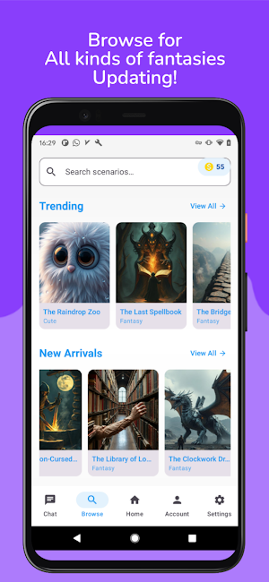 Chatlore: AI Chat& Role Play Screenshot 0