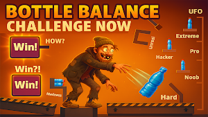 Bottle Balance Challenge Screenshot 0