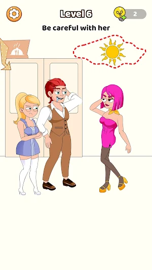 Fun Erase Game: Delete Puzzle Screenshot 1