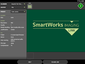 SmartWorks Imaging Link Screenshot 3