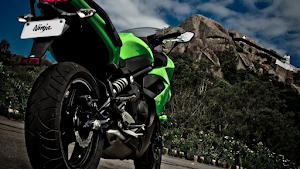 Kawasaki Ninja H2R Games Screenshot 0