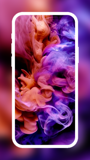 Magic Fluid Wallpaper Screenshot 3