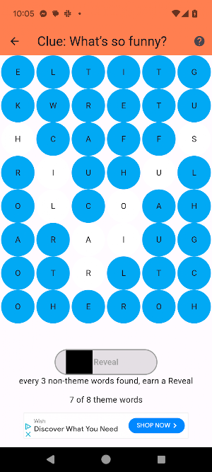 Strands Game Archive Screenshot 3
