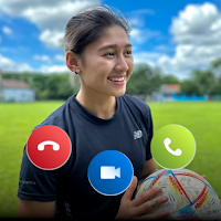 Zahra Muzdalifah Video Call