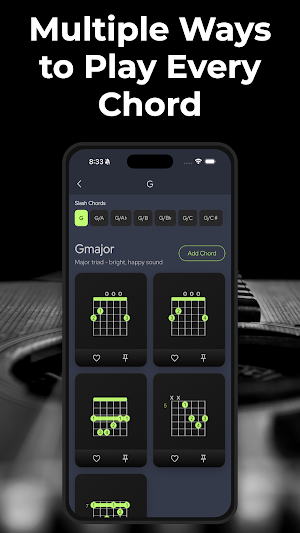 ChordLeadR - Guitar Chords Screenshot 2