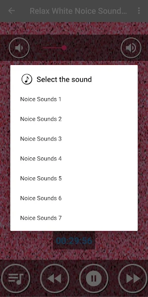 White Noise for Tinnitus Relief Screenshot 1