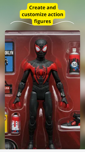 AI Figure: Action Figure Maker Screenshot 1