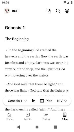 Baptist Church @ Ebenezer Screenshot 2