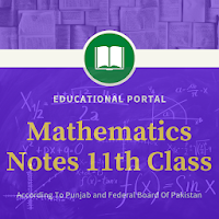 Mathematics Notes 11