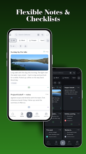 EdNotes: Notes, Tasks & Agenda Screenshot 1