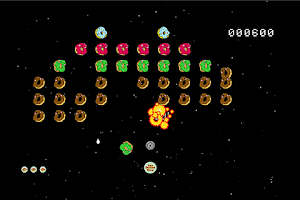 Donut Invaders Screenshot 0