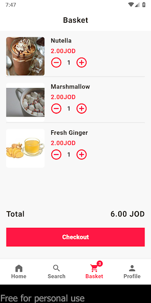 Lyklar Coffee Screenshot 2