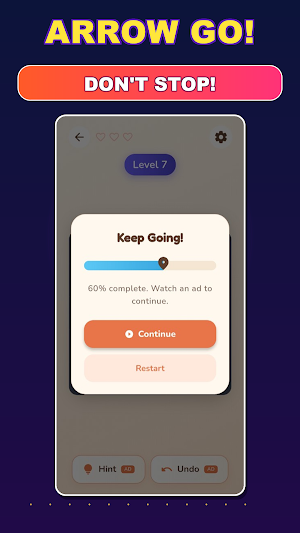 Arrow Go! Screenshot 2