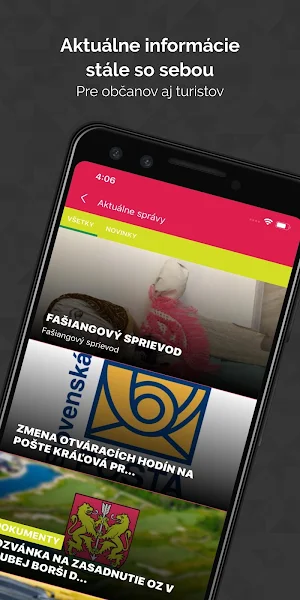 Hrubá Borša Screenshot 2