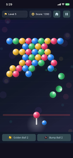 Bubble Shooter - Color Pop Screenshot 3
